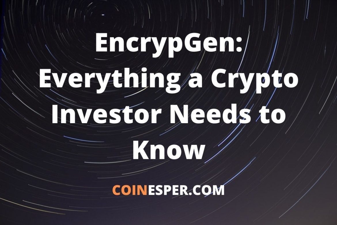 encrypgen cryptocurrency
